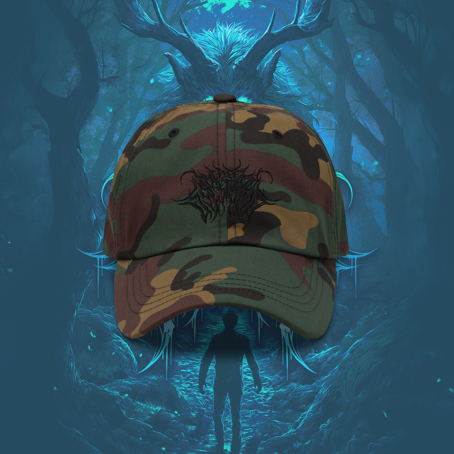 Deathcore Dad Hat - M81/Black