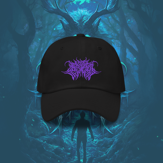 Deathcore Dad Hat - Black/Purple