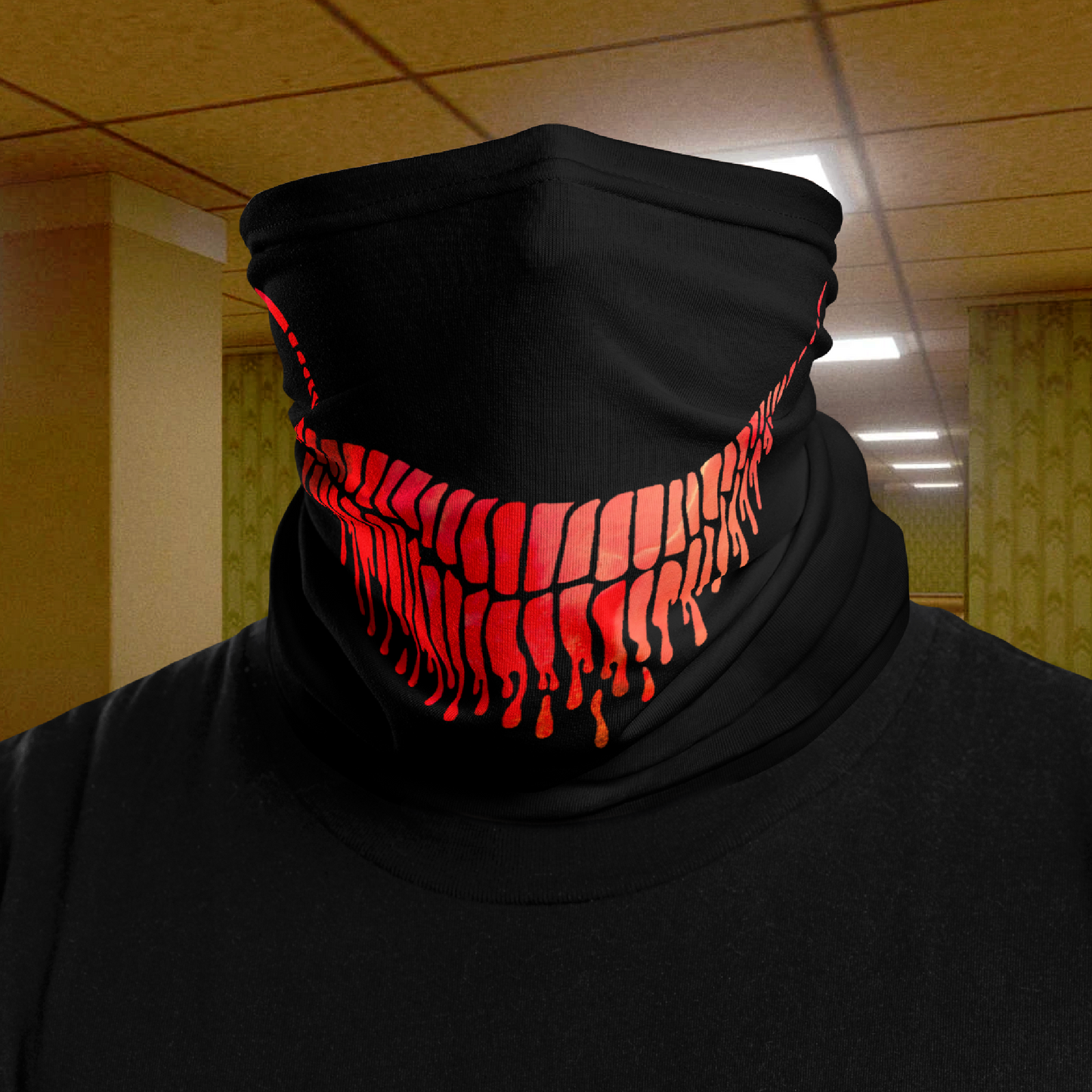 Demonic Grin Neck Gaiter