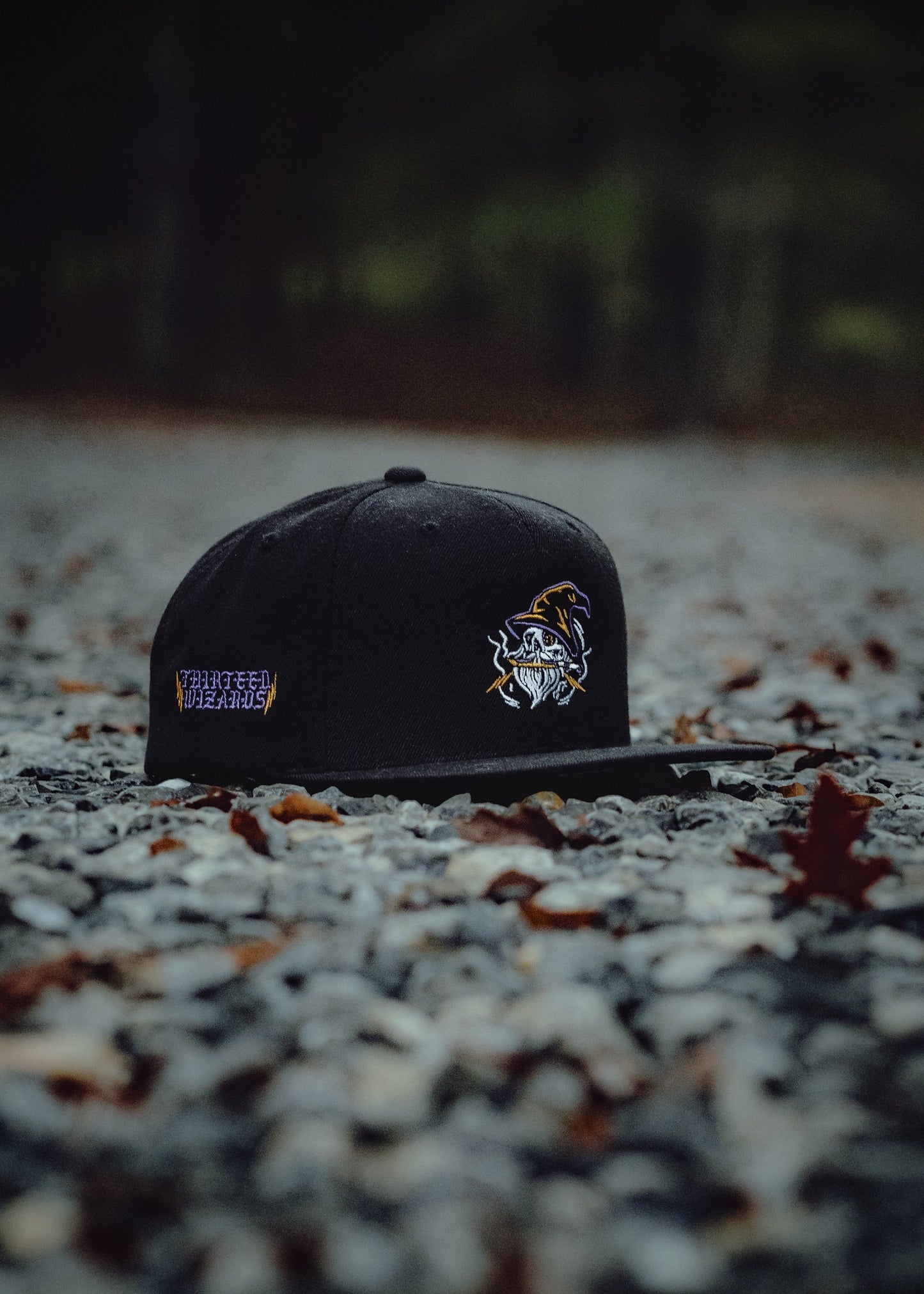 Thirteen Wizards Flatbill Snapback Hat
