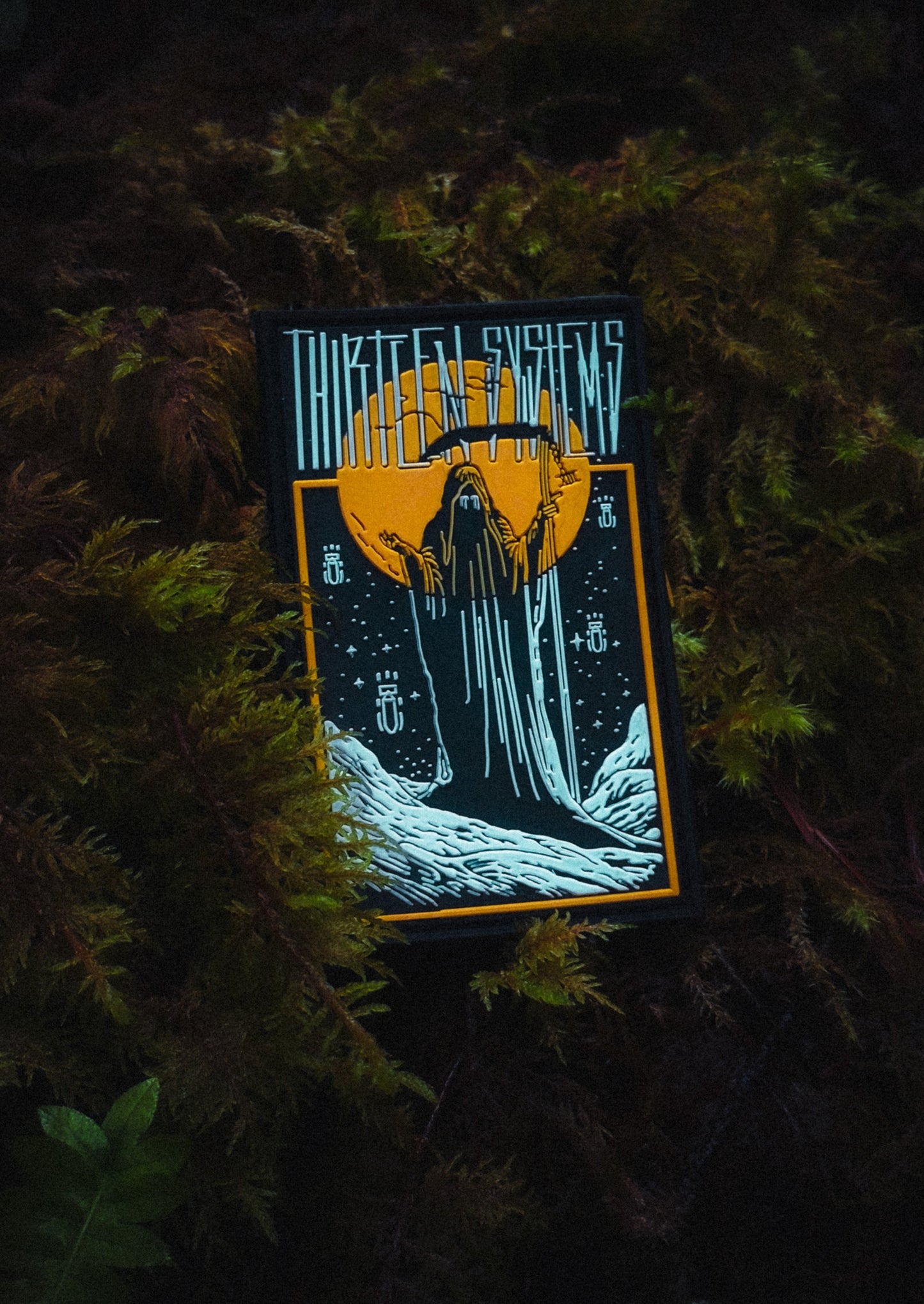 Death from Above PVC Patch