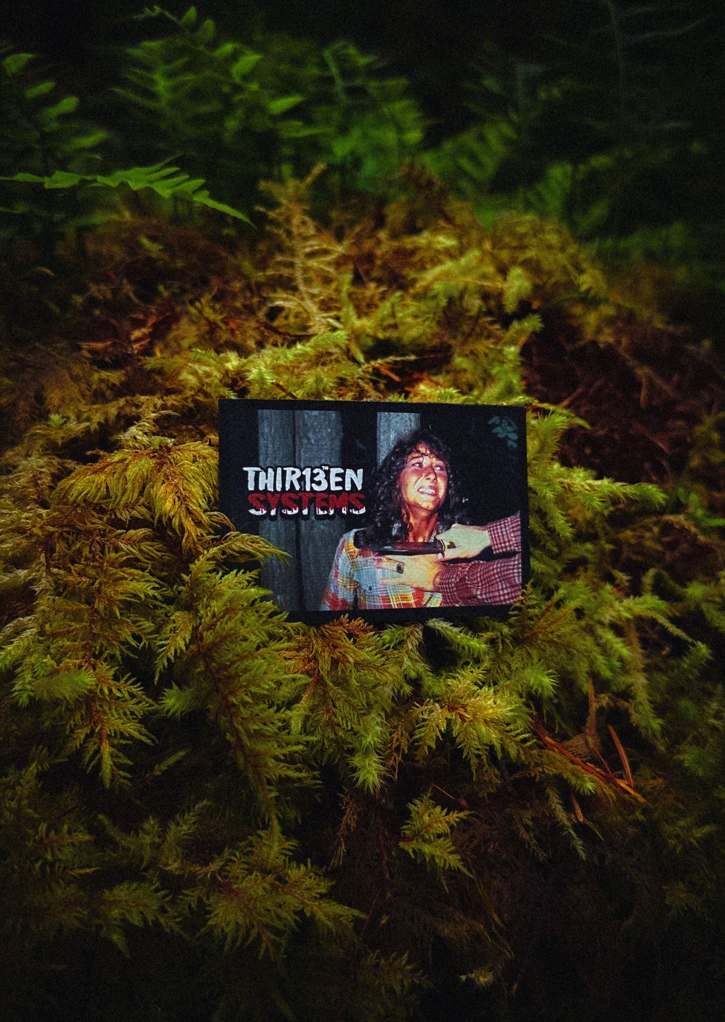 Slasher Printed Patch