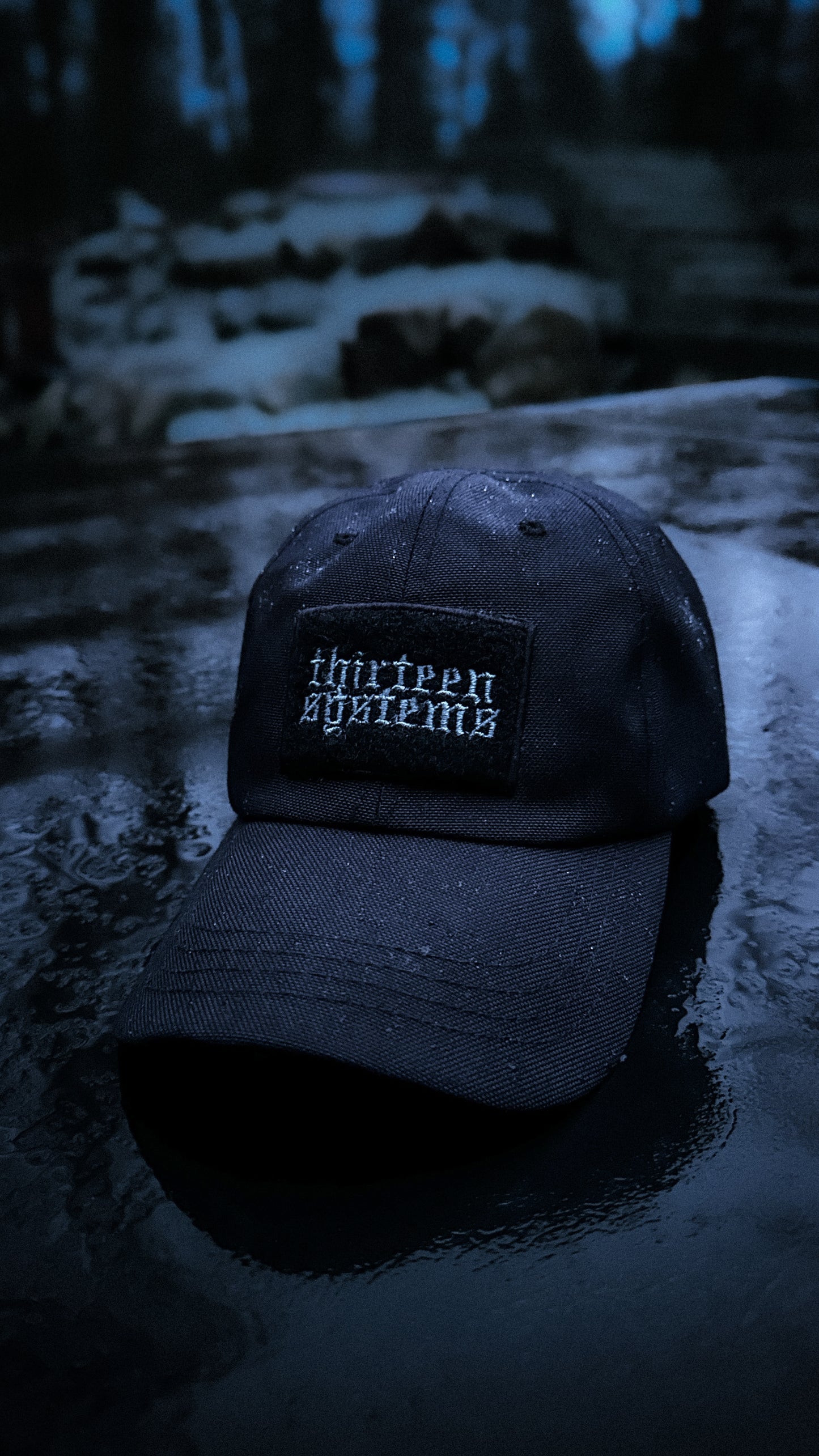 Mercenary Hat - Black