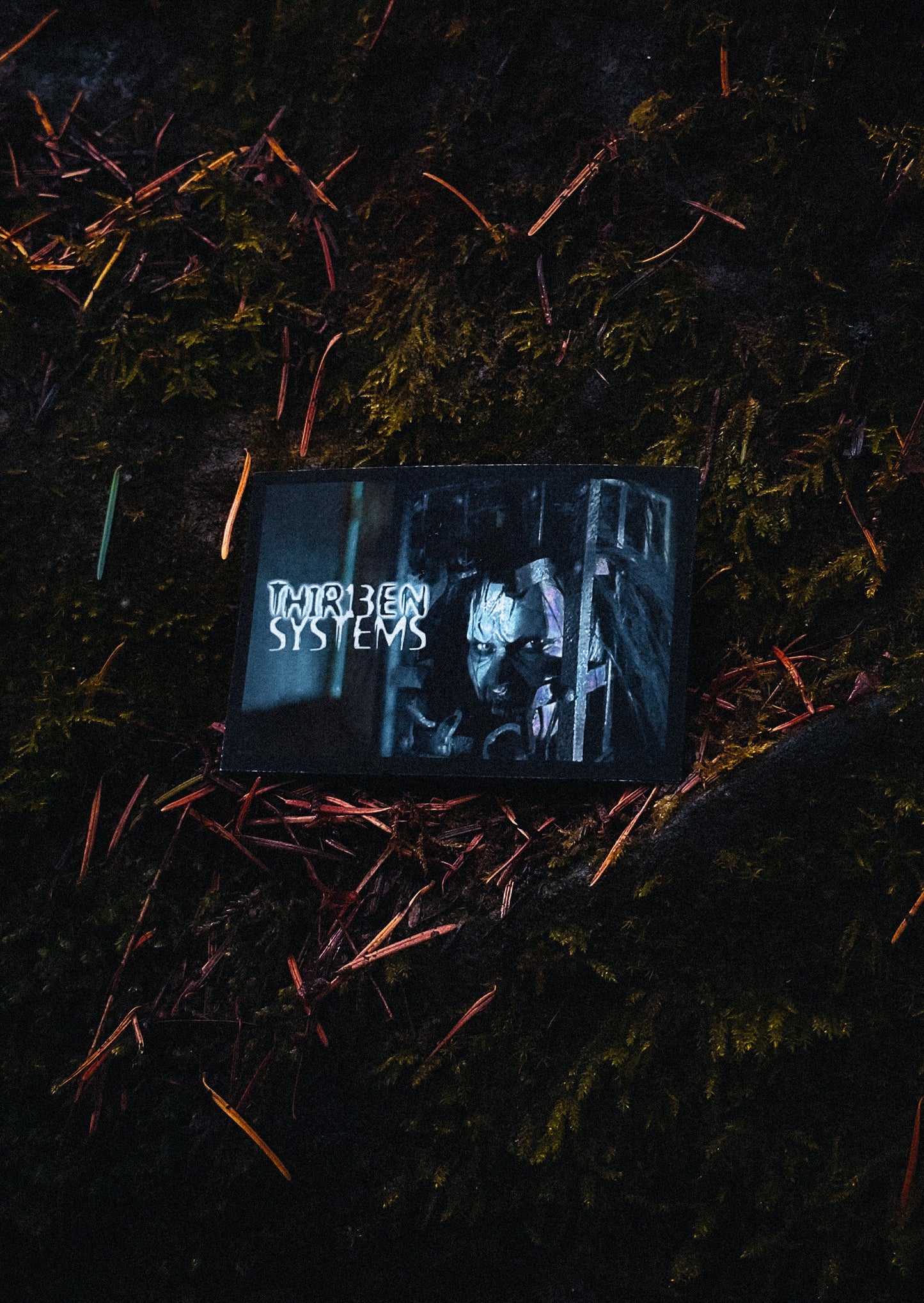 13 Ghosts - The Jackal - Printed Patch