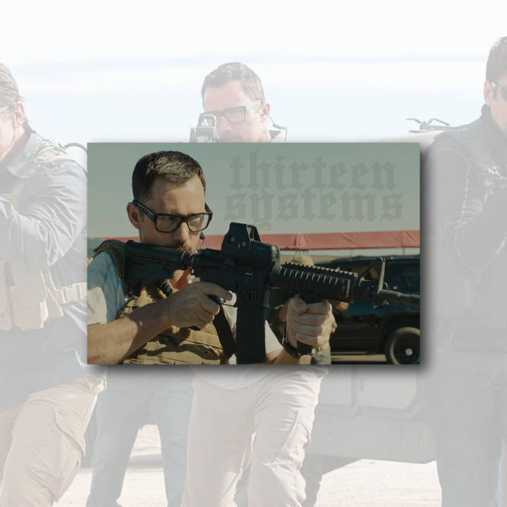Forsing Shooter Printed Patch