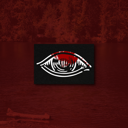 Bloodsplatter All Seeing Eye 3x2 Patch