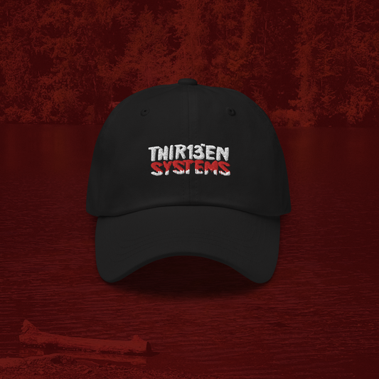Friday the 13th Systems Dad Hat
