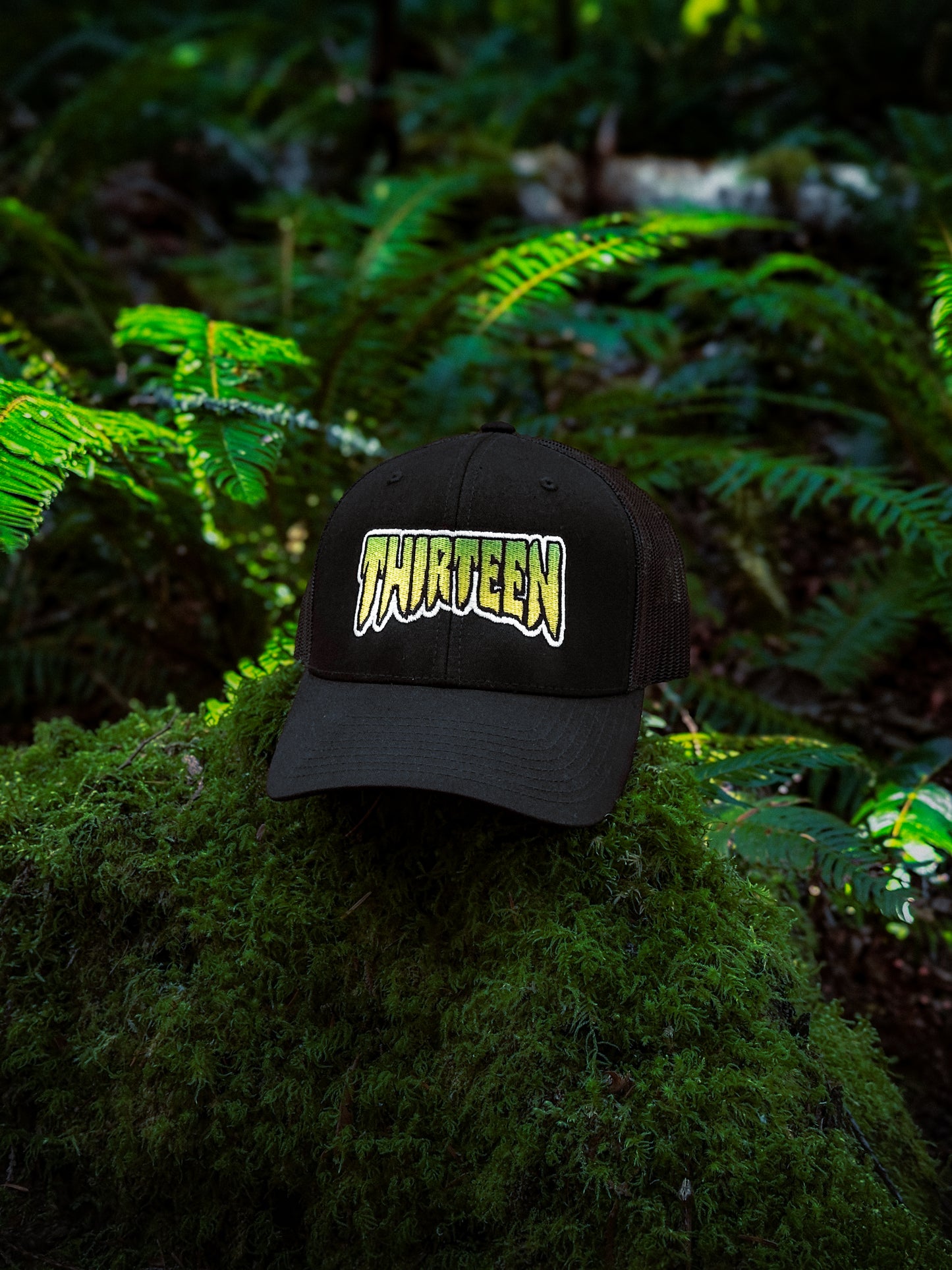 Thirteen Skate Trucker Cap