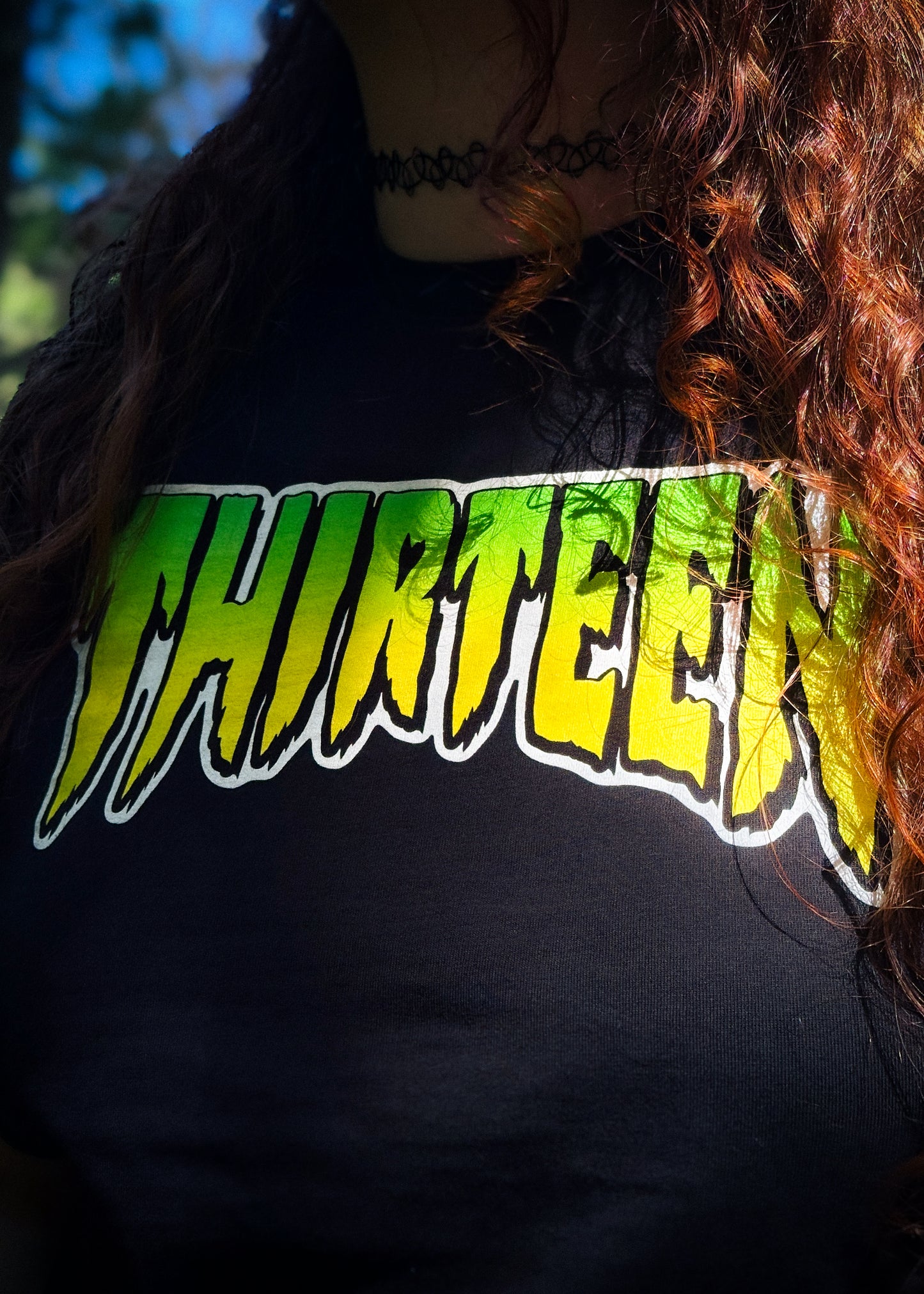 Thirteen Skate Heavyweight Tee