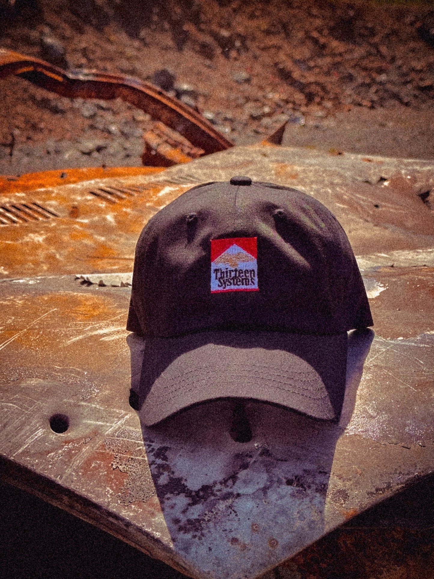 Pack of Smokes Dad Hat - Black