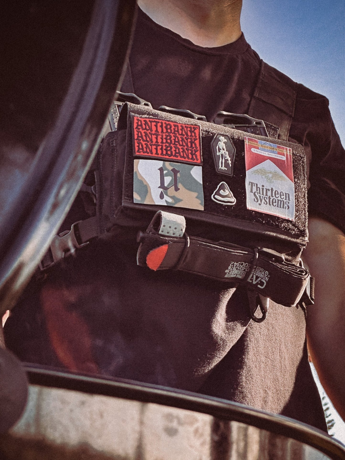 Pack of Smokes Printed Patch