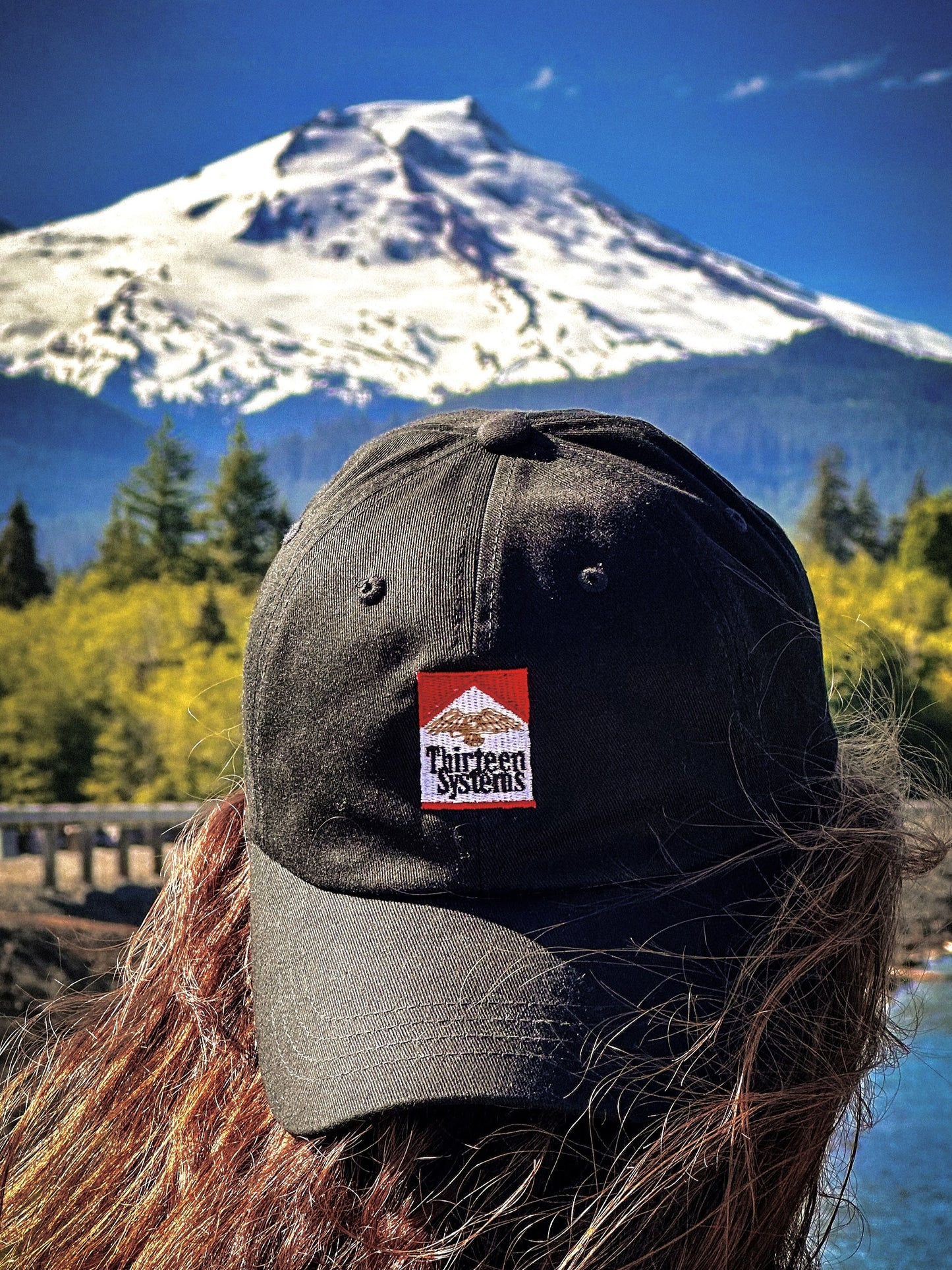Pack of Smokes Dad Hat - Black