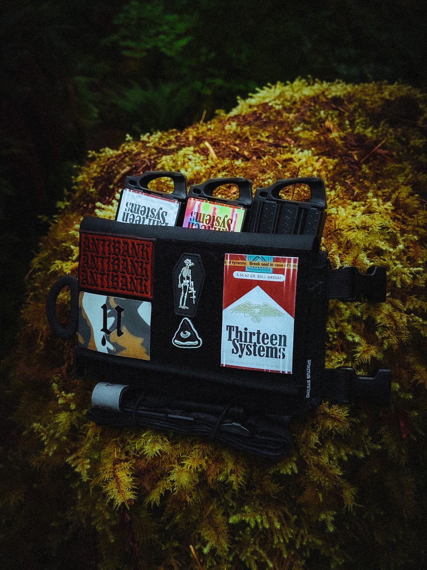 Pack of Smokes Printed Patch