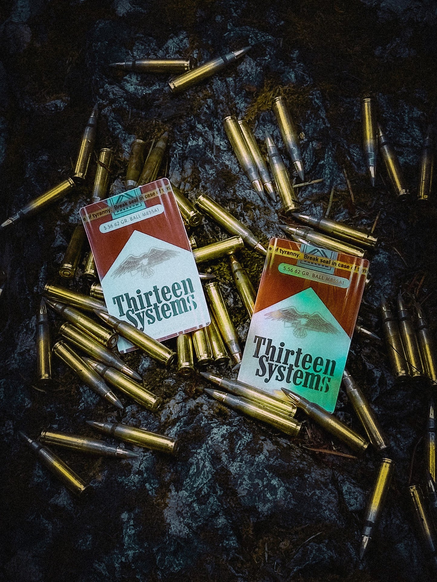 Pack of Smokes Holographic Slap