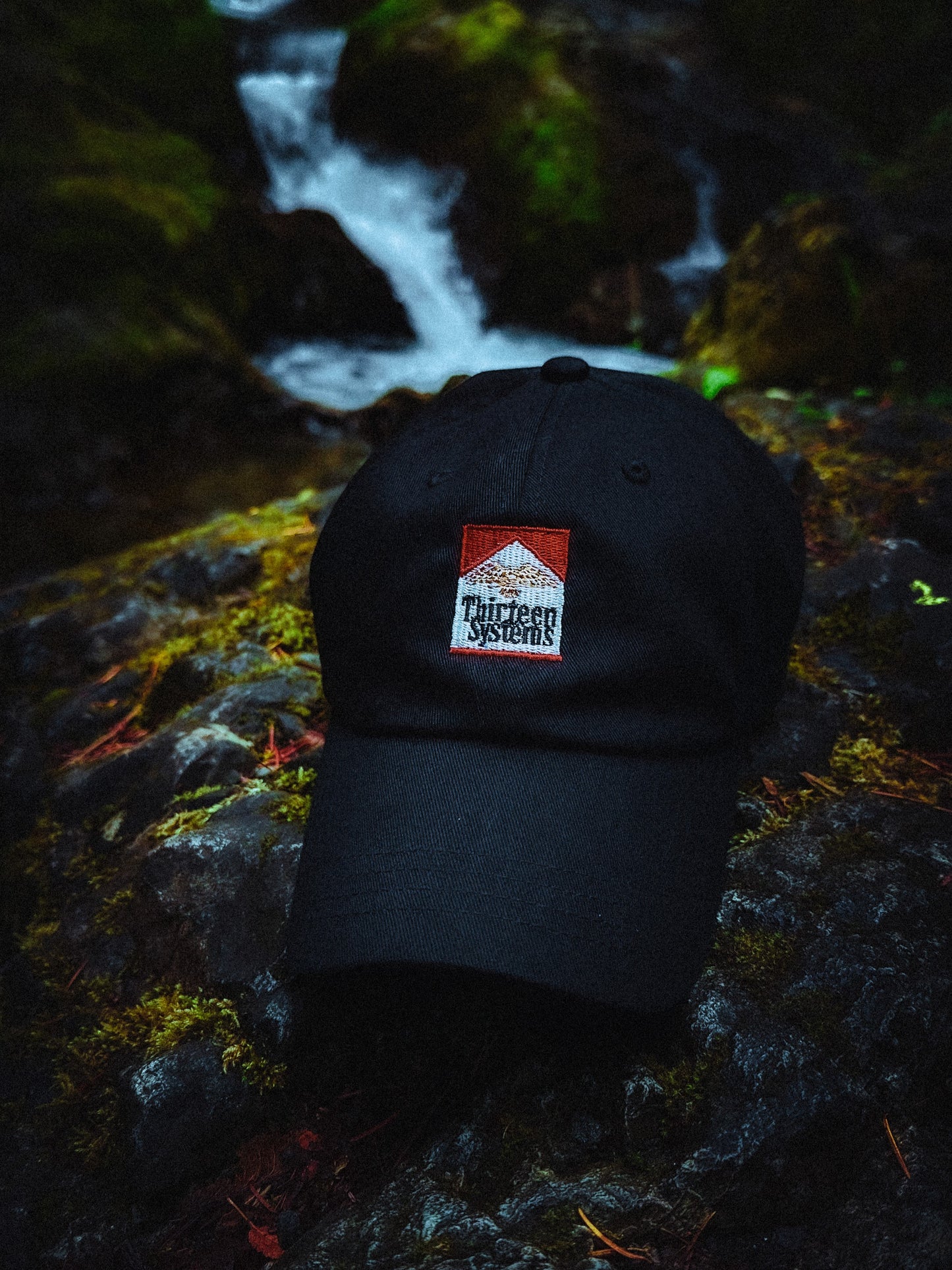 Pack of Smokes Dad Hat - Black