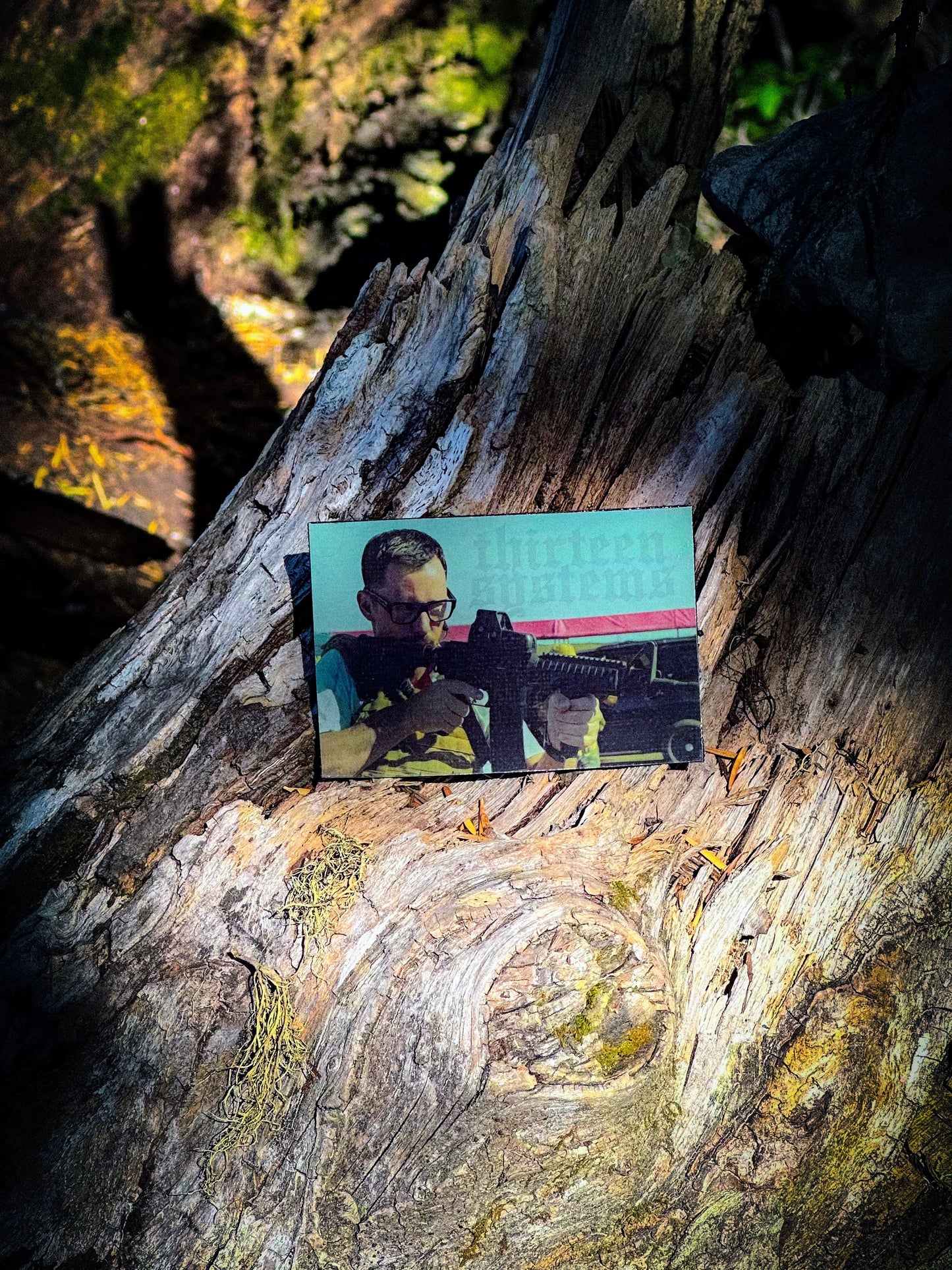 Forsing Shooter Printed Patch