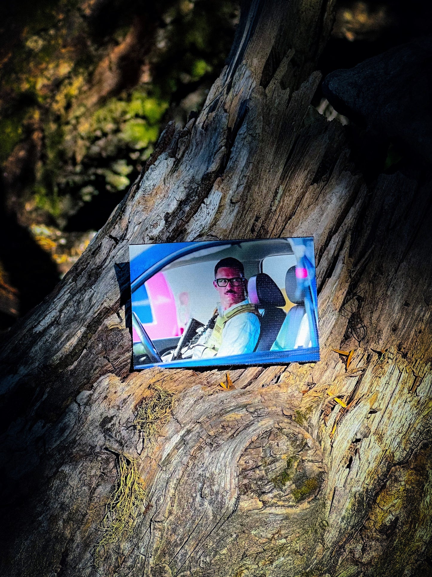 Forsing Passenger Printed Patch