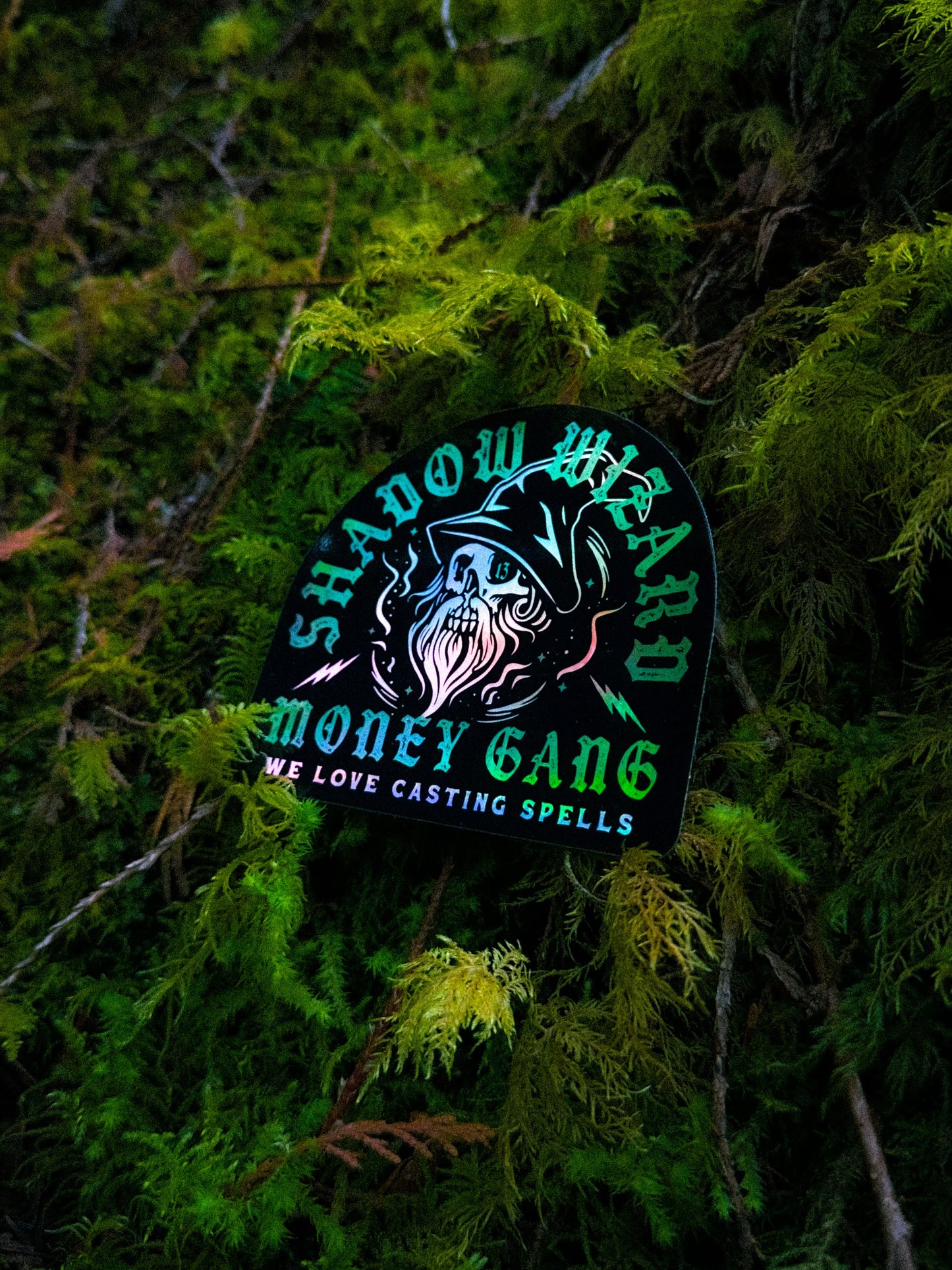 Shadow Wizard Money Gang Holographic Slap