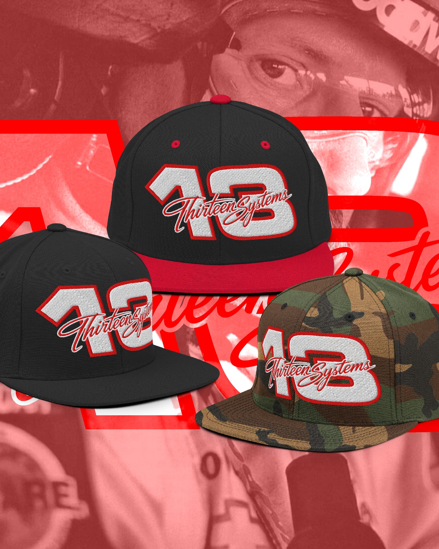 Raise Hell Flatbill Hat