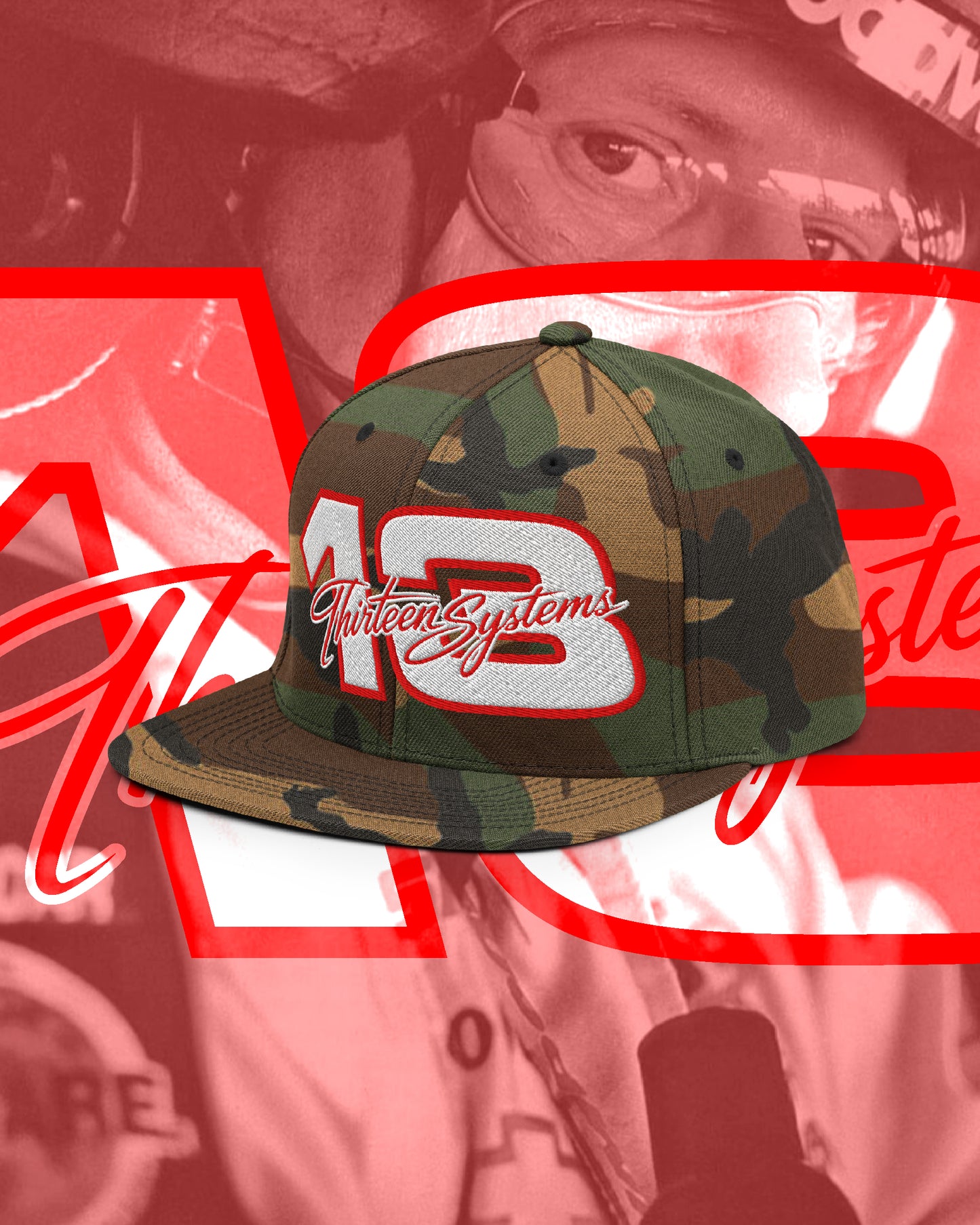 Raise Hell Flatbill Hat