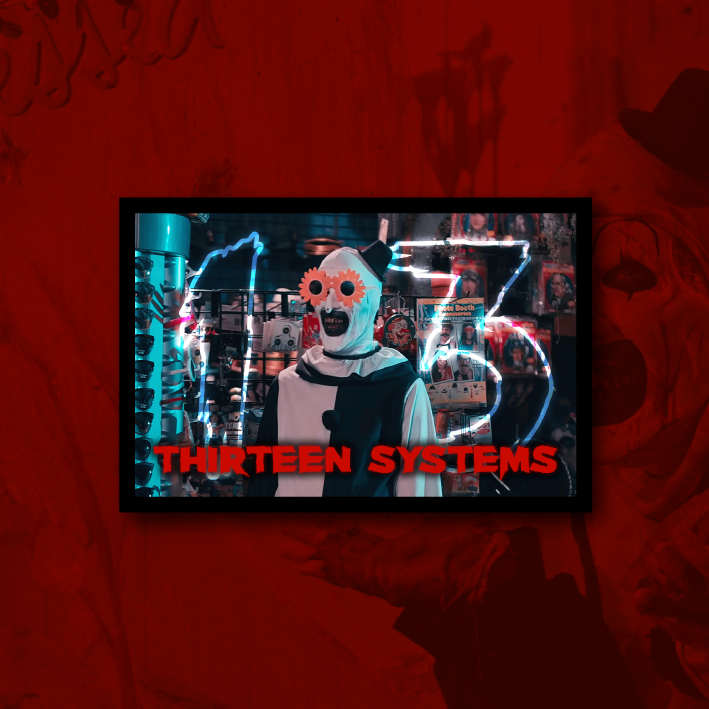 Terrifier Printed Patch
