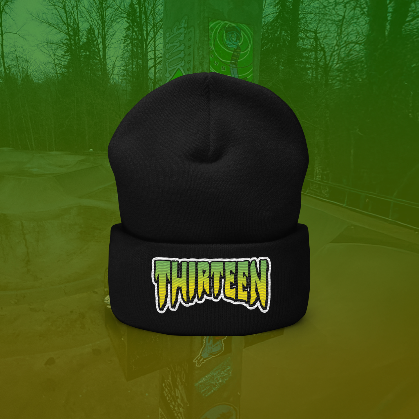 Thirteen Skate Beanie