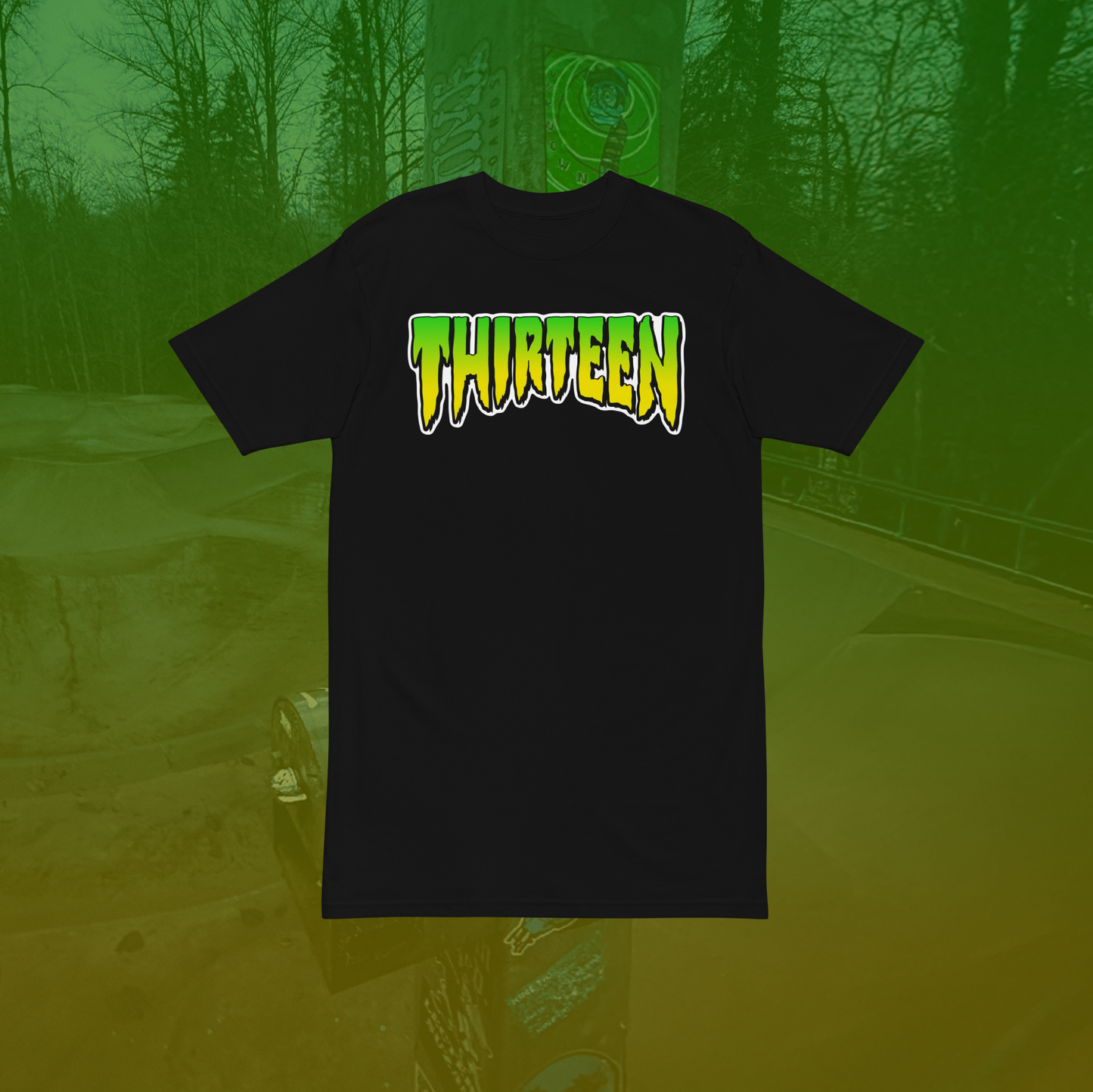 Thirteen Skate Heavyweight Tee