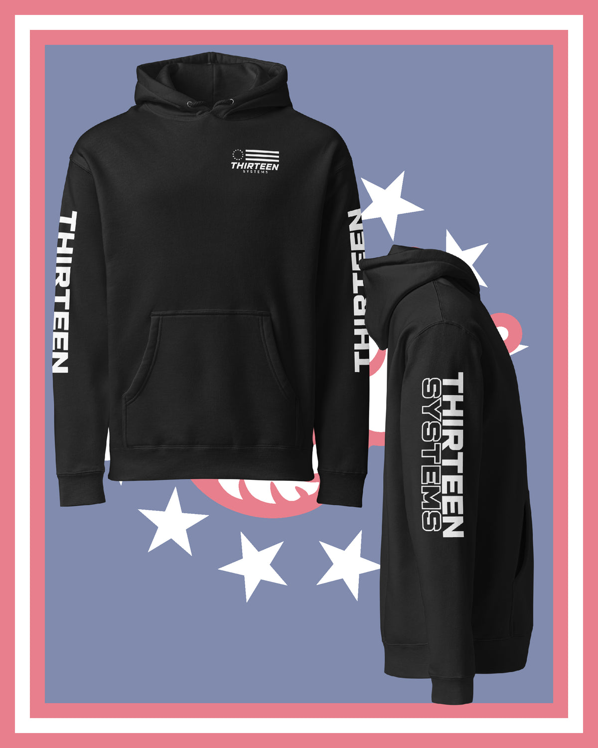 Thirteen Colonies Heavyweight Hoodie