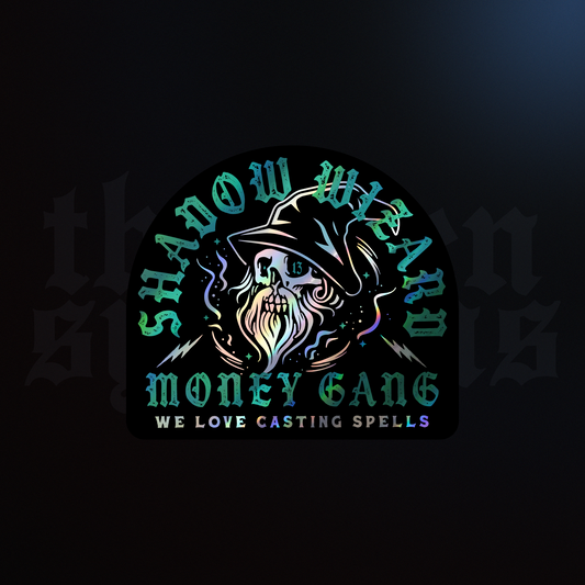 Shadow Wizard Money Gang Holographic Slap