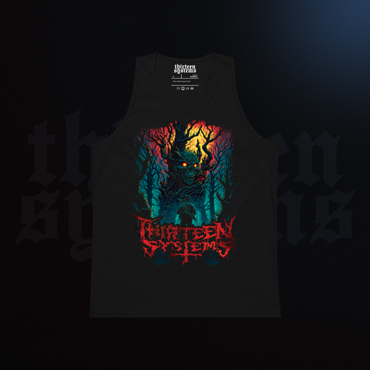 Forest Fighter Tank Top