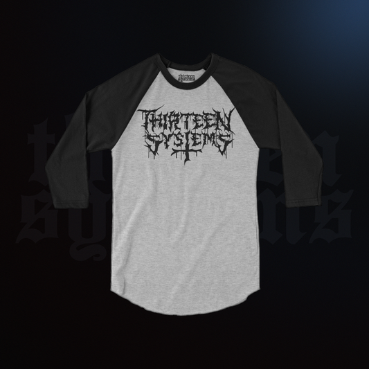Death Metal Baseball Shirt