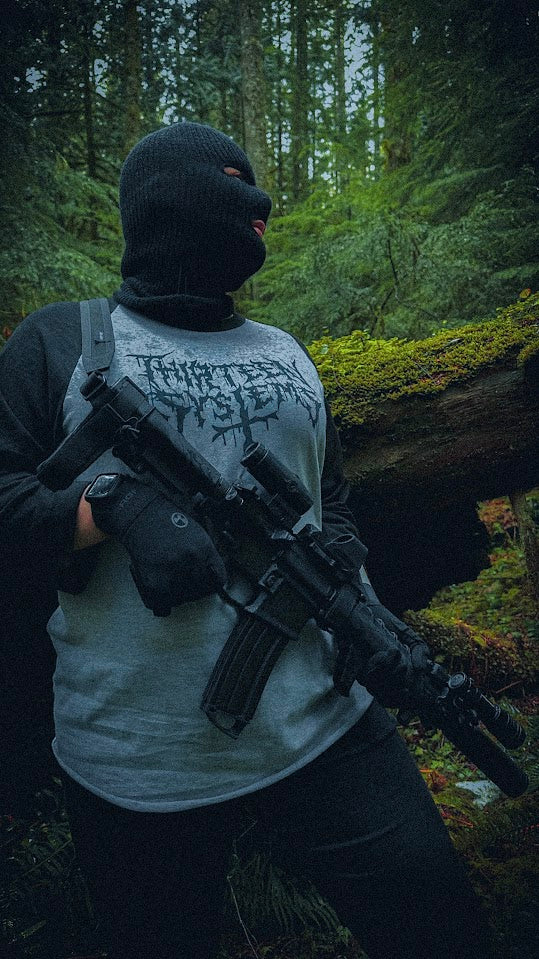 Death Metal Baseball Shirt