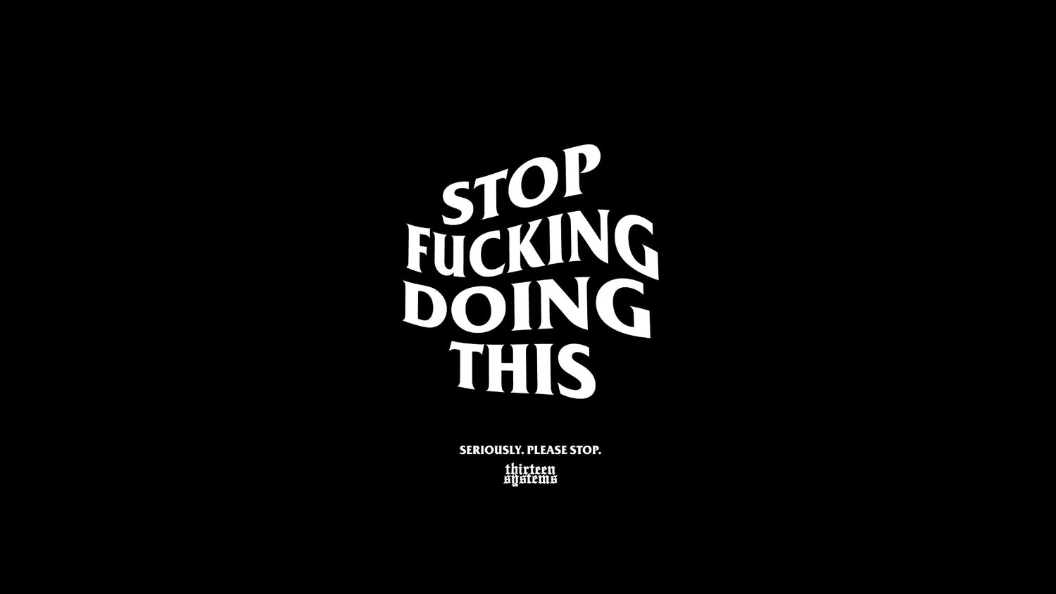 Anti Whatever This Is