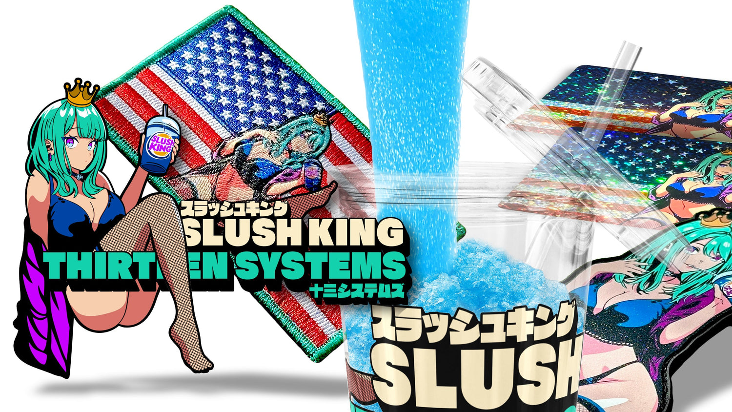 Slush Queen Collab