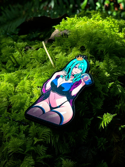 Slush Queen Printed PVC Patch