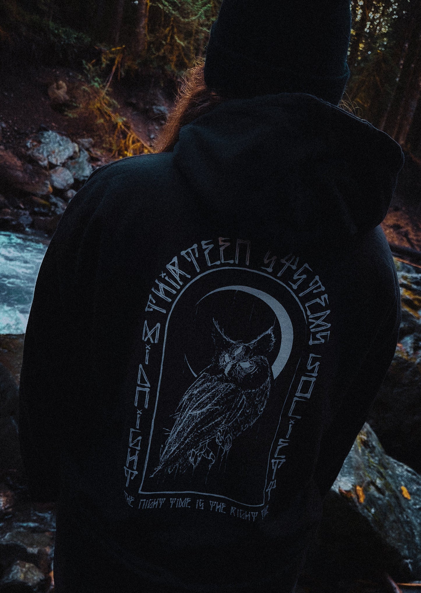 Night Owl Hoodie