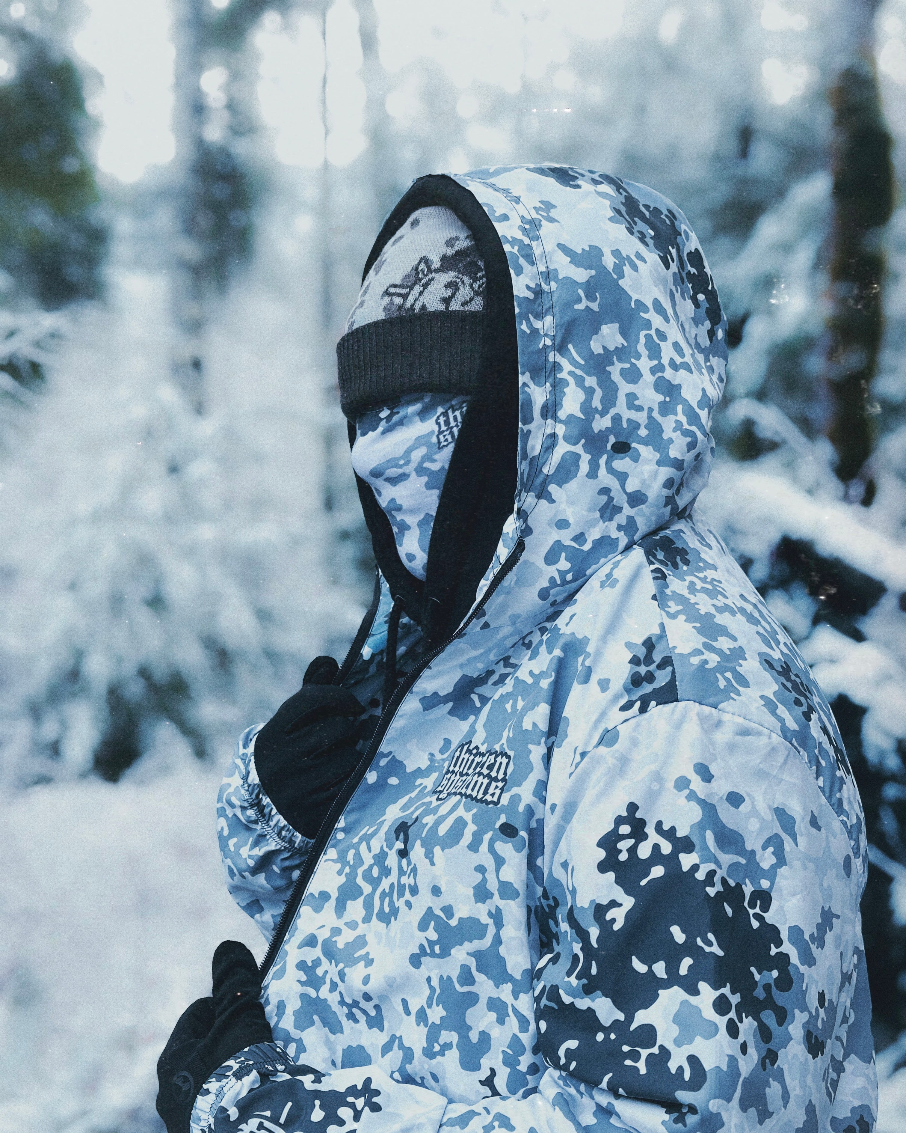 Alpine Flecktarn Lightweight Zip-Up Windbreaker – Thirteen Systems