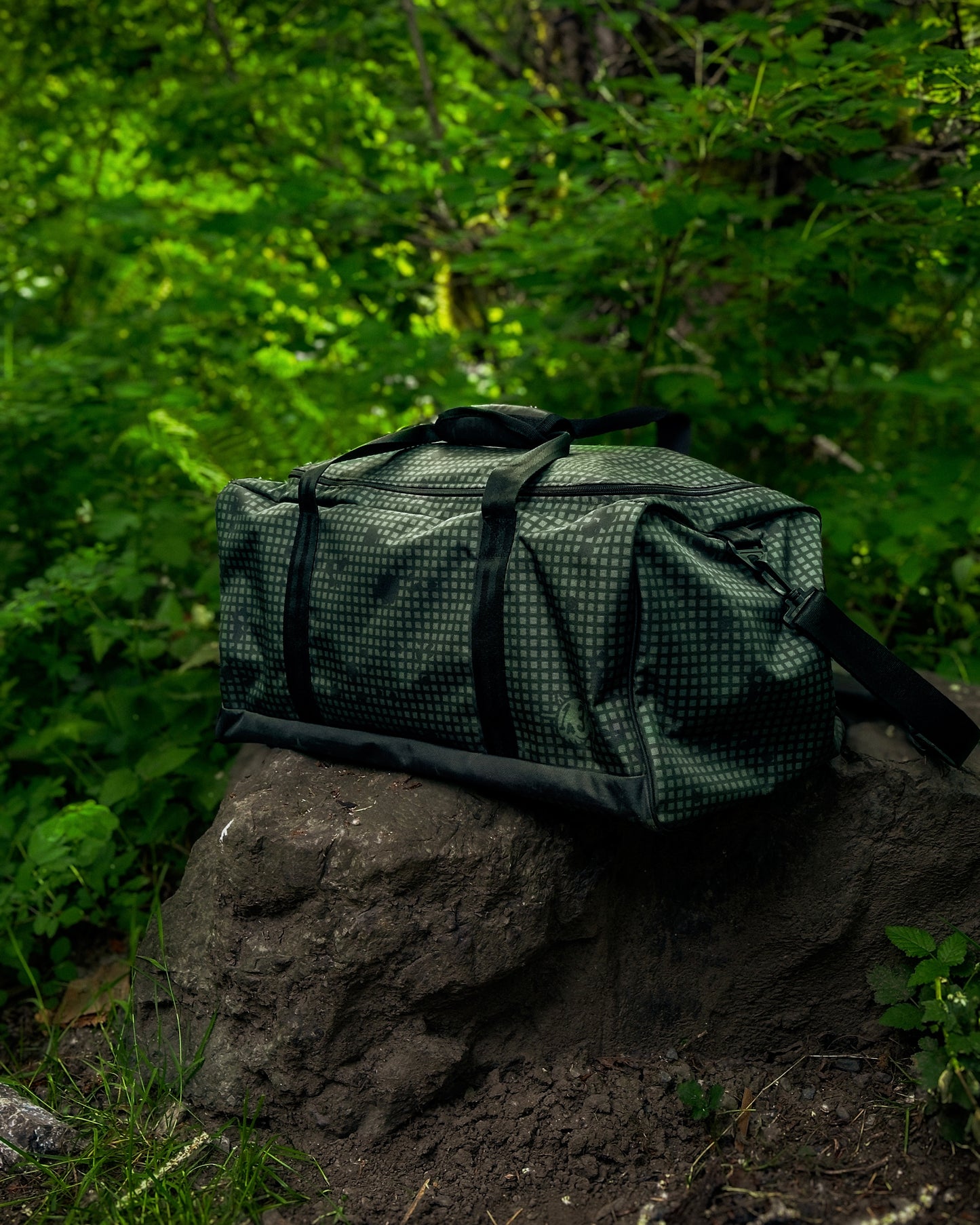 Desert Night Camo 50L Kit Duffel