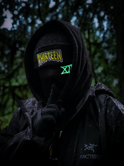 Thirteen Skate Beanie