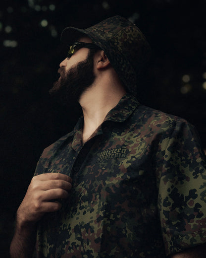 Flecktarn Button Up Shirt