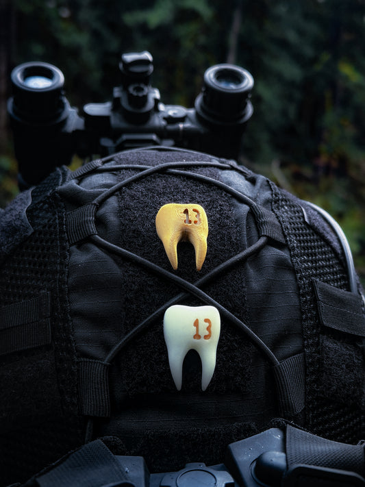 Tooth Collector 3D Glow Identifier Patch - 2 Pack