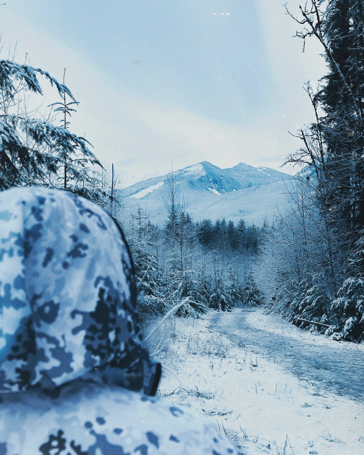 Alpine Flecktarn Lightweight Zip-Up Windbreaker