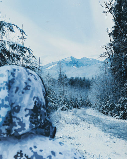 Alpine Flecktarn Lightweight Zip-Up Windbreaker