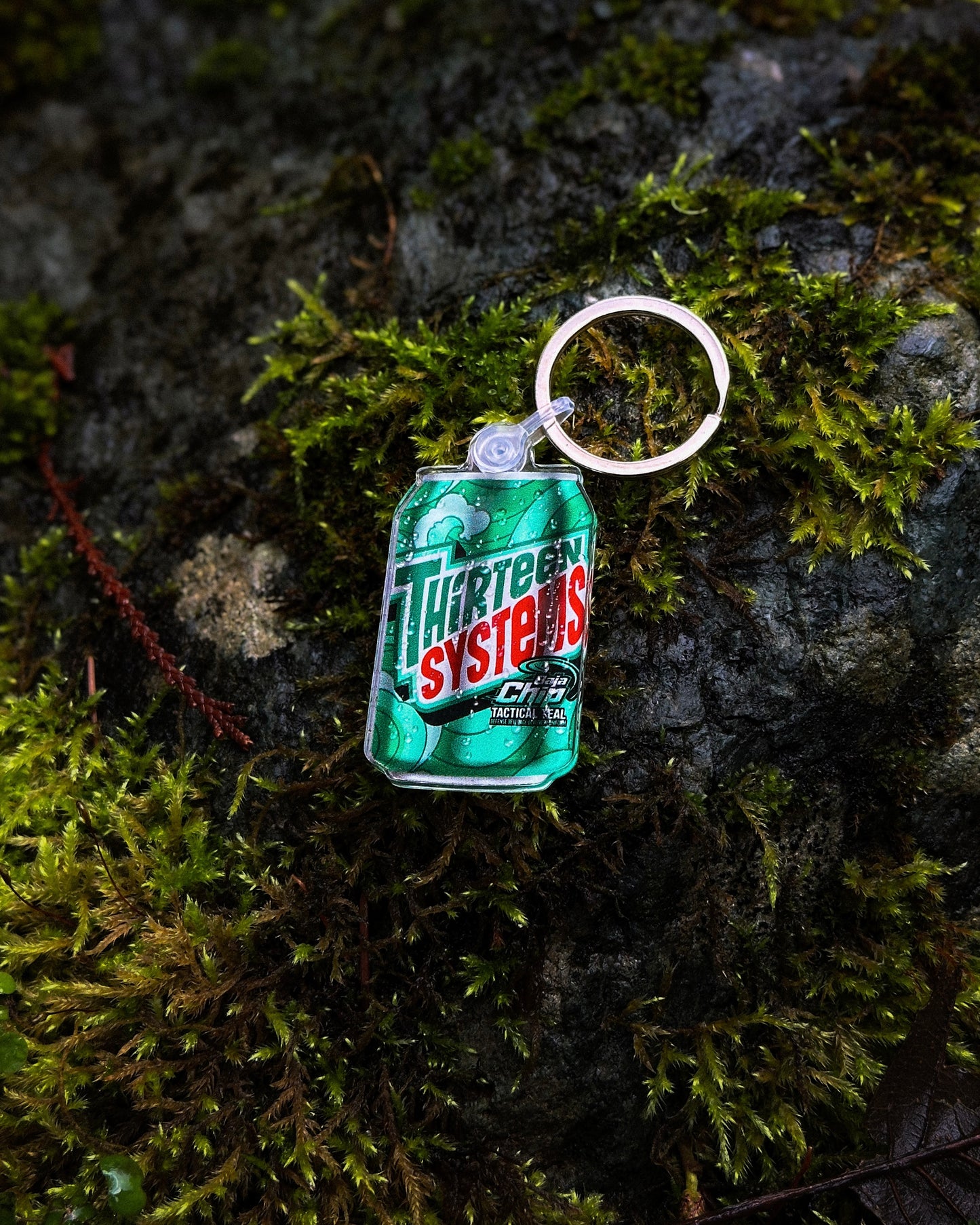 Thirteen Thirst Quencher Keychain