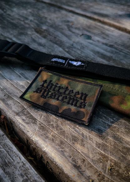 Flecktarn Sling + Exclusive Patch