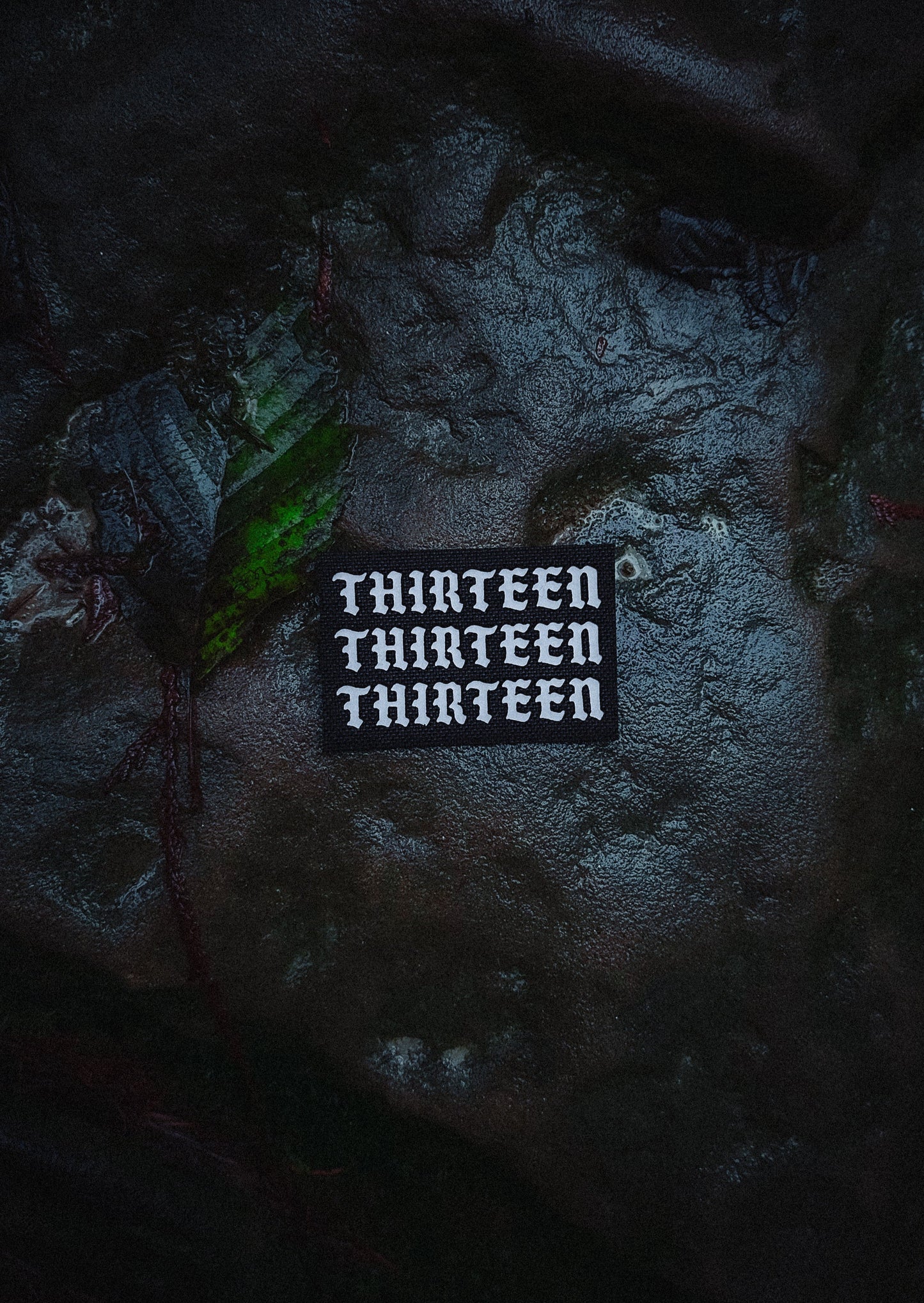 Cold Bloodshot Triple Thirteen 3x2 Patch