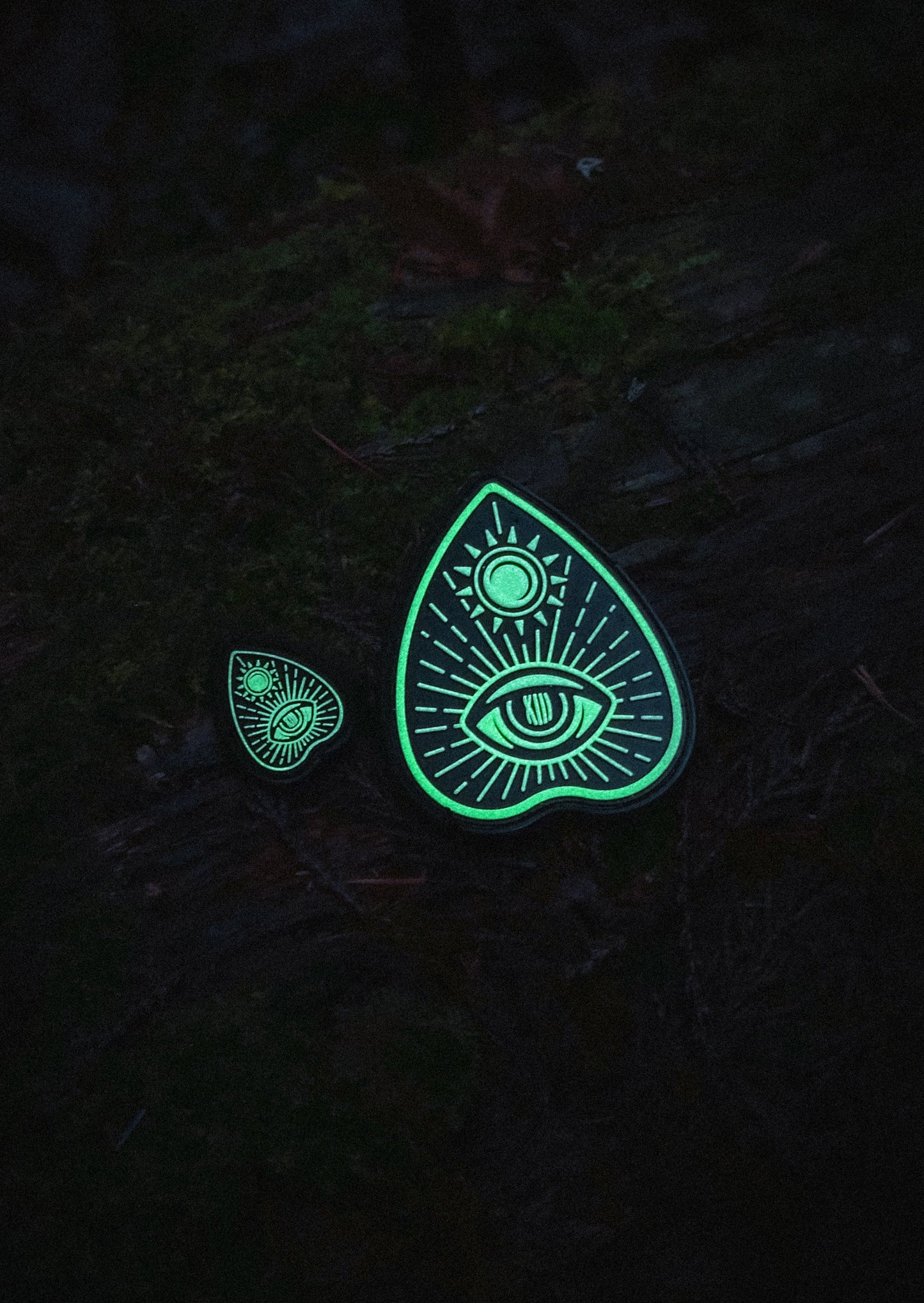 Ranger Eye - Ouija Planchette - Federal Glow