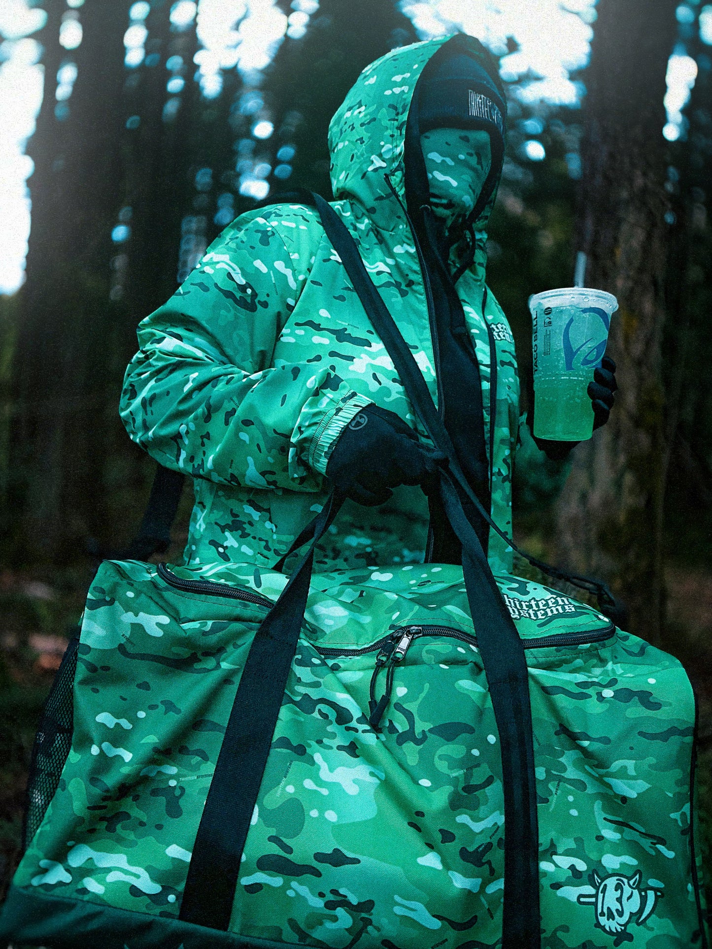 MultiBlast 50L Kit Duffel