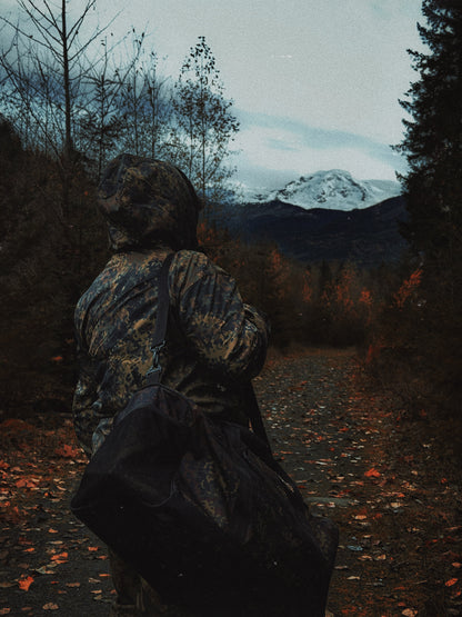 Flecktarn Lightweight Zip-Up Windbreaker