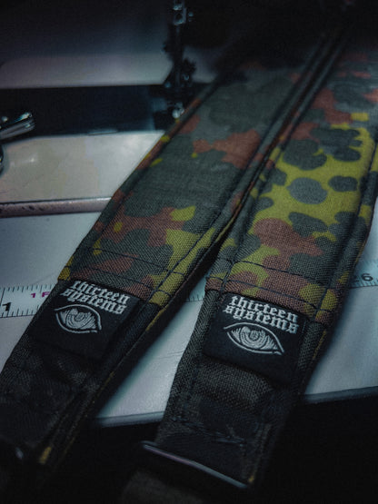 Flecktarn Sling + Exclusive Patch